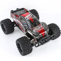 מכונית מונסטר – Raptor II 4WD 1/8 RC Brushless Racing Car RTR