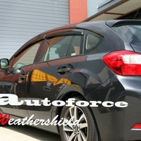 מגני רוח בהדבקה Falcon עבור סובארו אימפרזה 5 דלתות / XV שנת 2012-2017