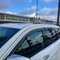 מגני רוח Falcon הדבקה עם ניקל ל גרנד צרוקי JEEP בין השנים 2013-2020