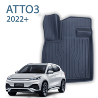 שטיחי 3w ל BYD Atto3 משנת 2021+