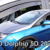 מגני רוח בהשחלה מבית HEKO עבור BYD Dolphin שנת 2021+