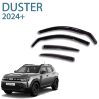 מגני רוח בהשחלה מבית HEKO עבור דאצ'יה דאסטר 2024+