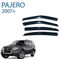 מגני רוח בהדבקה Falcon למיצובישי פאג'רו ארוך 2007+