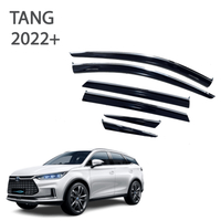 מגני רוח בהדבקה Falcon ל- BYD Tang משנת 2022 + עם פס ניקל סט 6 חלקים