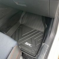 שטיחי 3w עבור פולקסוואגן גולף GTI 2019 ומעלה