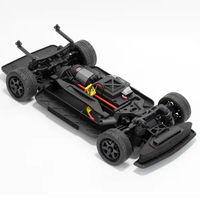 מכונית דריפט – Scale BMW E30 Drift 1:10 3S BLACK RTR צבע שחור