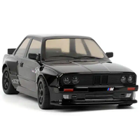 מכונית דריפט – Scale BMW E30 Drift 1:10 3S BLACK RTR צבע שחור