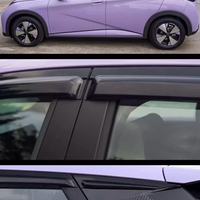 מגני רוח בהדבקה Falcon ל- BYD Atto3 משנת 2021 + עם פס ניקל סט 6 חלקים