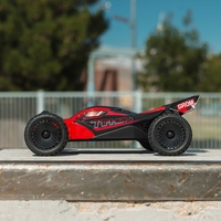 מכונית Arrma Typhon Grom BLX 223S DSC 4X4 RTR 1/14 (כולל סוללה ומטען) אדום