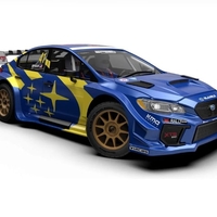 מכונית ראלי דריפט – Rlaarlo SUBARU IMPREZA STI XTS-S10 Rally Brusheless 4WD 1/10