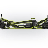 מכונית מונסטר – Rlaarlo Omni-Terminator Carbon Fiber RTR Brushless 3S 1/10 שחור
