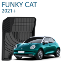 שטיחי 3W ל ORA Funky Cat / אורה שנת 2021+