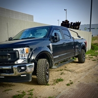 כנפונים פורד אף 250-350 2011-2016