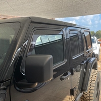 מגני רוח השחלה ל גלדיאטור jt JEEP מעל 2019+