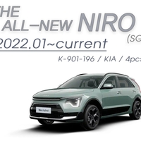 מגני רוח בהדבקה מבית KD עבור קיה נירו 2022+