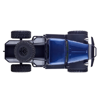 מכונית זחלן סלעים – ROCHOBBY 1:10 Atlas 4×4 Off-Road Truck 2S כחול