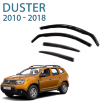 מגני רוח בהשחלה מבית HEKO עבור דאצ'יה דאסטר 2010-2018