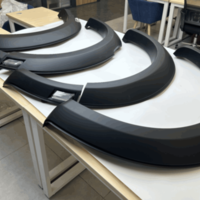 כנפונים לפורד ריינג'ר 2023 ומעלה עם נורת לד