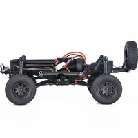 מכונית זחלן 1/24 MINI-Z 4X4 Rc Crawler RTR צהוב