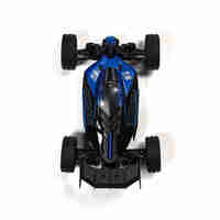 מכונית Arrma Typhon Grom BLX 223S DSC 4X4 RTR 1/14 (כולל סוללה ומטען) כחול