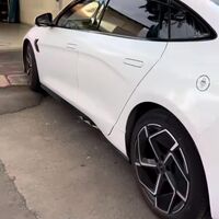 מגני רוח בהדבקה מבית Falcon עבור BYD Seal שנת 2023+ (6 חלקים)