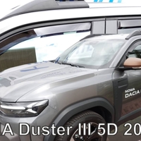 מגני רוח בהשחלה מבית HEKO עבור דאצ'יה דאסטר 2024+