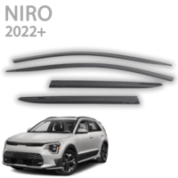 מגני רוח בהדבקה מבית KD עבור קיה נירו 2022+