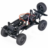 מכונית זחלן 1/24 MINI-Z 4X4 Rc Crawler RTR צהוב