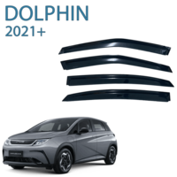 מגני רוח בהדבקה מבית Falcon עבור BYD Dolphin שנת 2021+