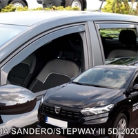 מגני רוח בהשחלה מבית HEKO עבור דאצ'יה סנדרו 2020+