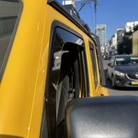 מגני רוח השחלה ל JKרנגלר JEEP בין השנים 2007-2019