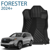 שטיחי 3w עבור סובארו פורסטר 2024 עד 2026