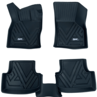 שטיחי 3w עבור פולקסוואגן גולף GTI 2019 ומעלה