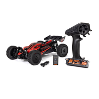 מכונית Arrma Typhon Grom BLX 223S DSC 4X4 RTR 1/14 (כולל סוללה ומטען) אדום