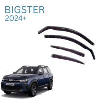 מגני רוח בהשחלה מבית HEKO עבור דאצ'יה ביגסטר Bigster שנת 2024+