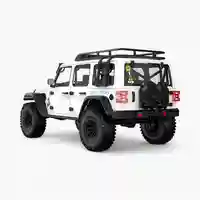 מכונית זחלן סלעים – Rlaarlo MK-07 V2 Crawler Brusheless 4WD 1/7 צבע לבן