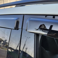 מגני רוח הדבקה Falcon סובארו Xv +2017
