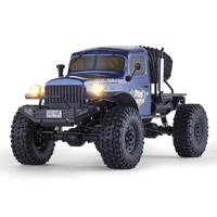 מכונית זחלן סלעים – ROCHOBBY 1:10 Atlas 4×4 Off-Road Truck 2S כחול