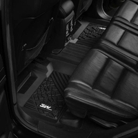 שטיחי 3w לקומפאס JEEP מעל 2017+