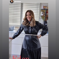 שמלת הראל  קאמל