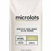 פולי קפה ברזיל - Beneficio Pedra Branca Yellow Bourbon Fermentation Natural ( 1 ק