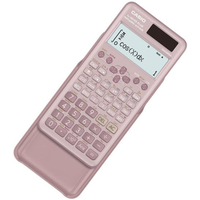 מחשבון מדעי קסיו CASIO FX-991ES Plus צבע ורוד - מהדורה שנייה דגם משופר