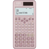 מחשבון מדעי קסיו CASIO FX-991ES Plus צבע ורוד - מהדורה שנייה דגם משופר
