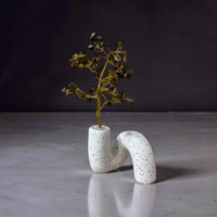 עץ קריסטלים דקורטיבי במבחר אבנים טבעיו