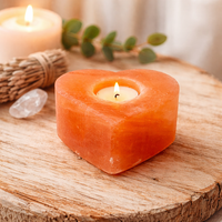 פמוט מלח לב