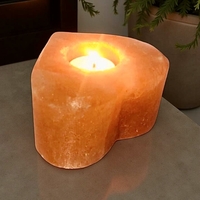 פמוט מלח לב