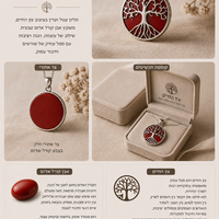 תליון עץ החיים שורשים