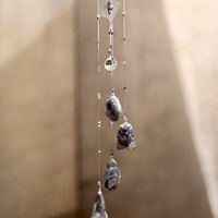 מובייל קריסטל אמטיסט גדול