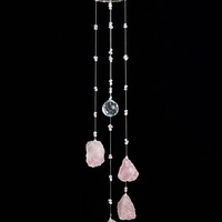 מובייל קריסטל רוז קוורץ גדול