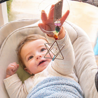 מחזיק מפתחות מרכבה במגוון צבעים